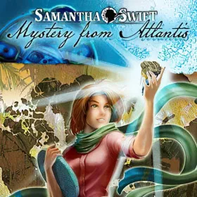 Обкладинка гри Samantha Swift and the Mystery from Atlantis