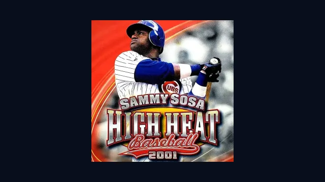 Sammy Sosa High Heat Baseball 2001