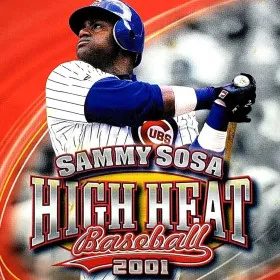 Обкладинка гри Sammy Sosa High Heat Baseball 2001