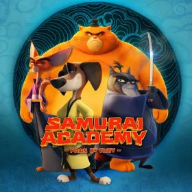 Обкладинка гри Samurai Academy: Paws of Fury