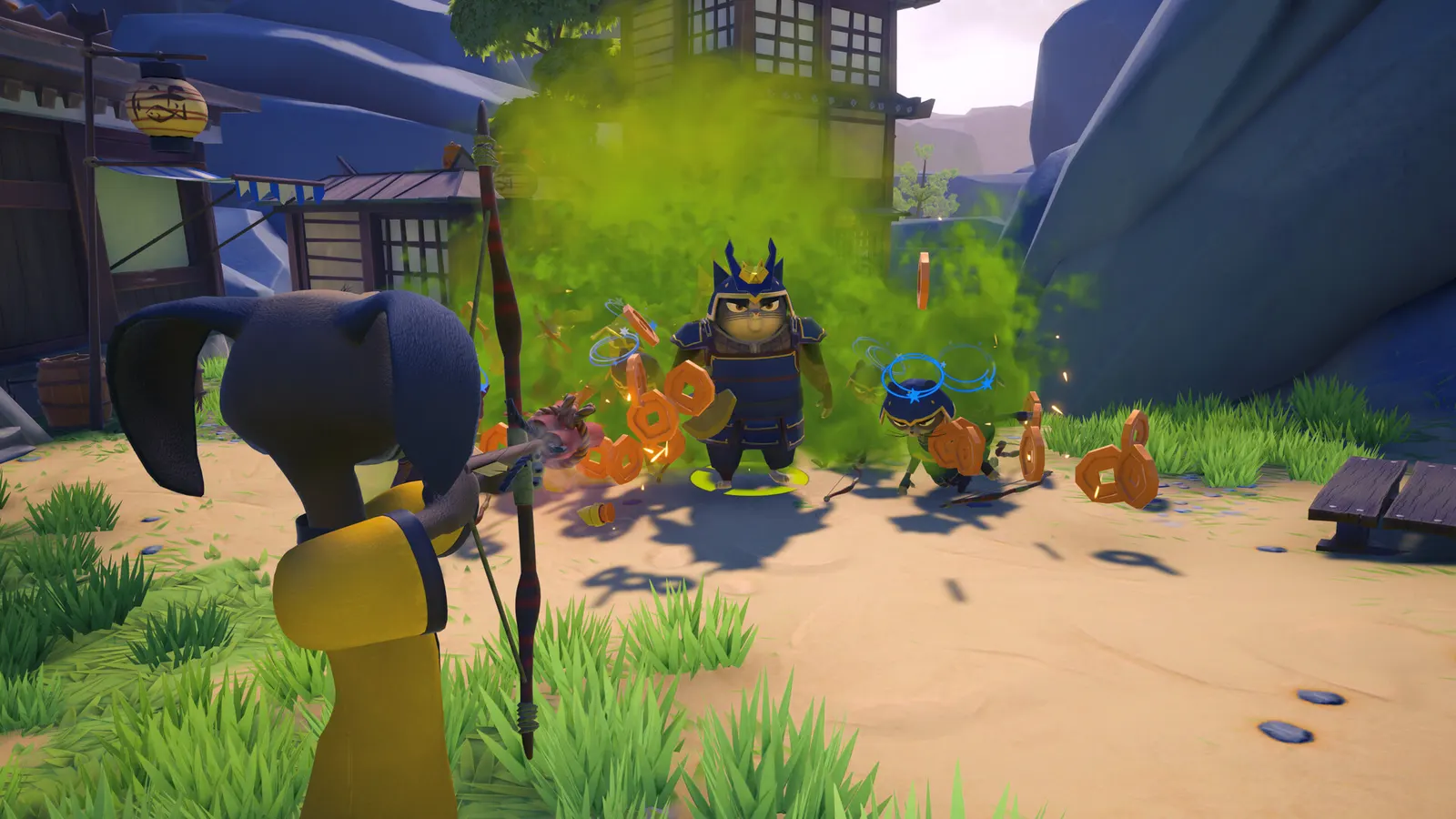 Samurai Academy: Paws of Fury media 4