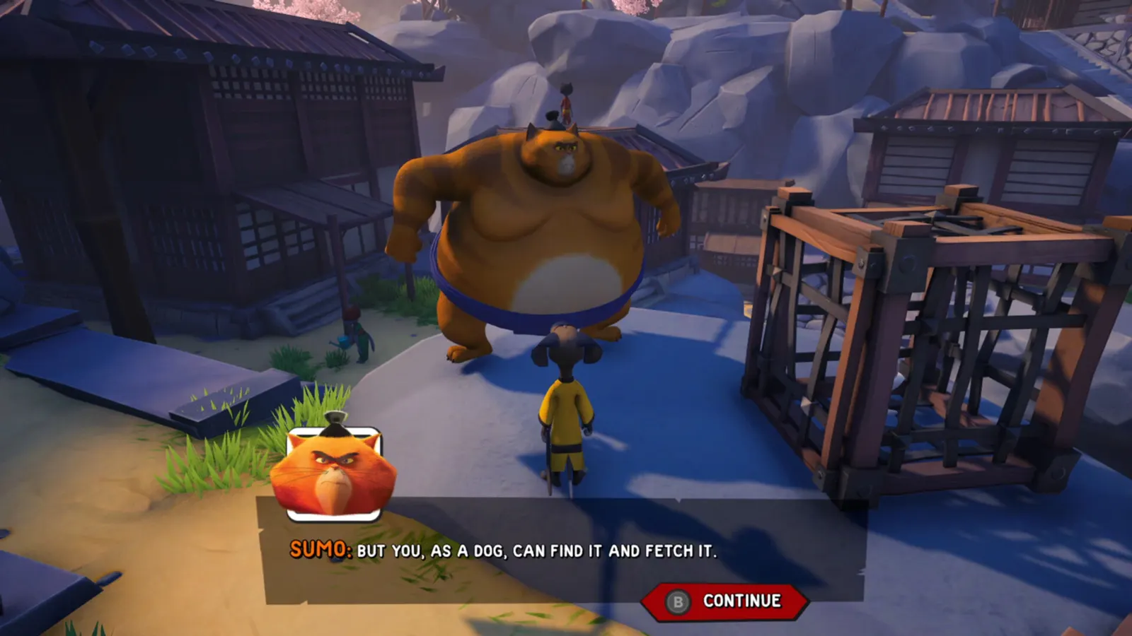Samurai Academy: Paws of Fury media 10