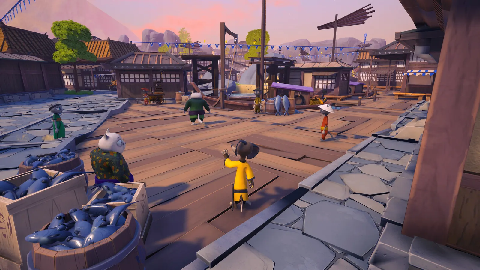 Samurai Academy: Paws of Fury media 12