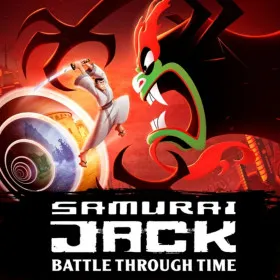 Обкладинка гри Samurai Jack: Battle Through Time