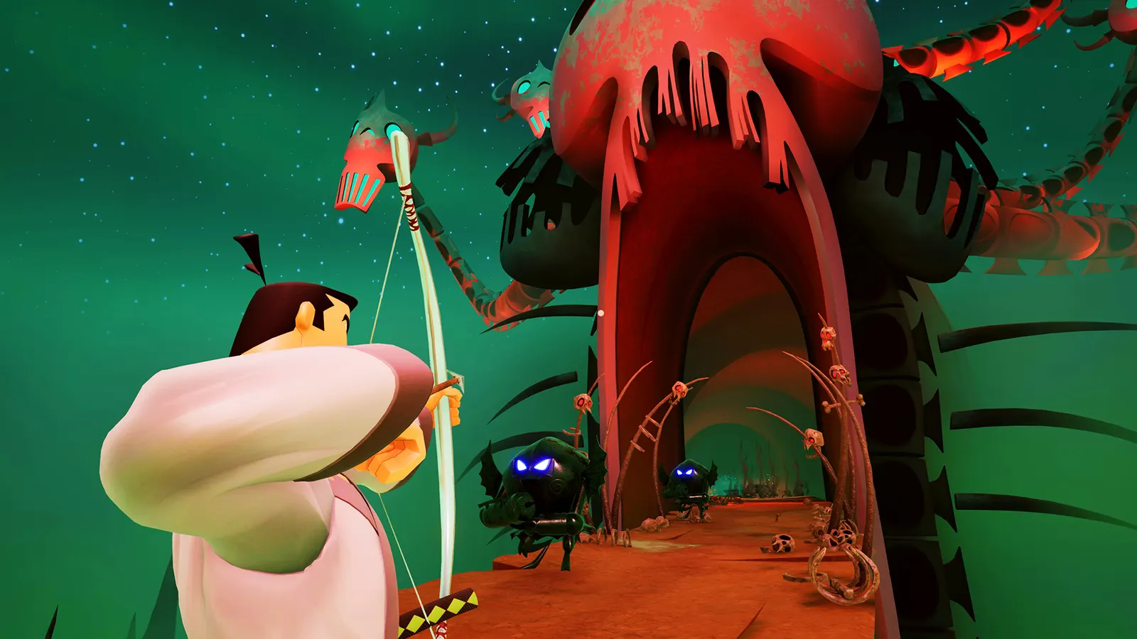 Samurai Jack: Battle Through Time media 5