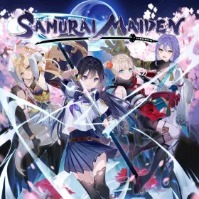 Обкладинка гри SAMURAI MAIDEN