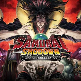 Обкладинка гри SAMURAI SHODOWN NEOGEO COLLECTION
