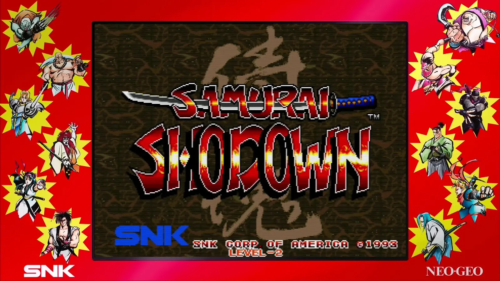 SAMURAI SHODOWN NEOGEO COLLECTION media 2