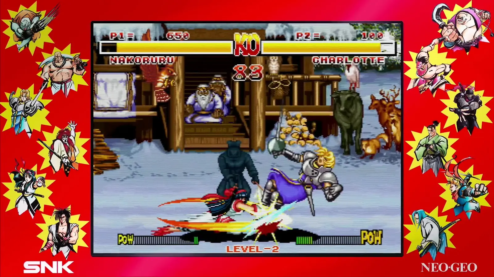 SAMURAI SHODOWN NEOGEO COLLECTION media 4