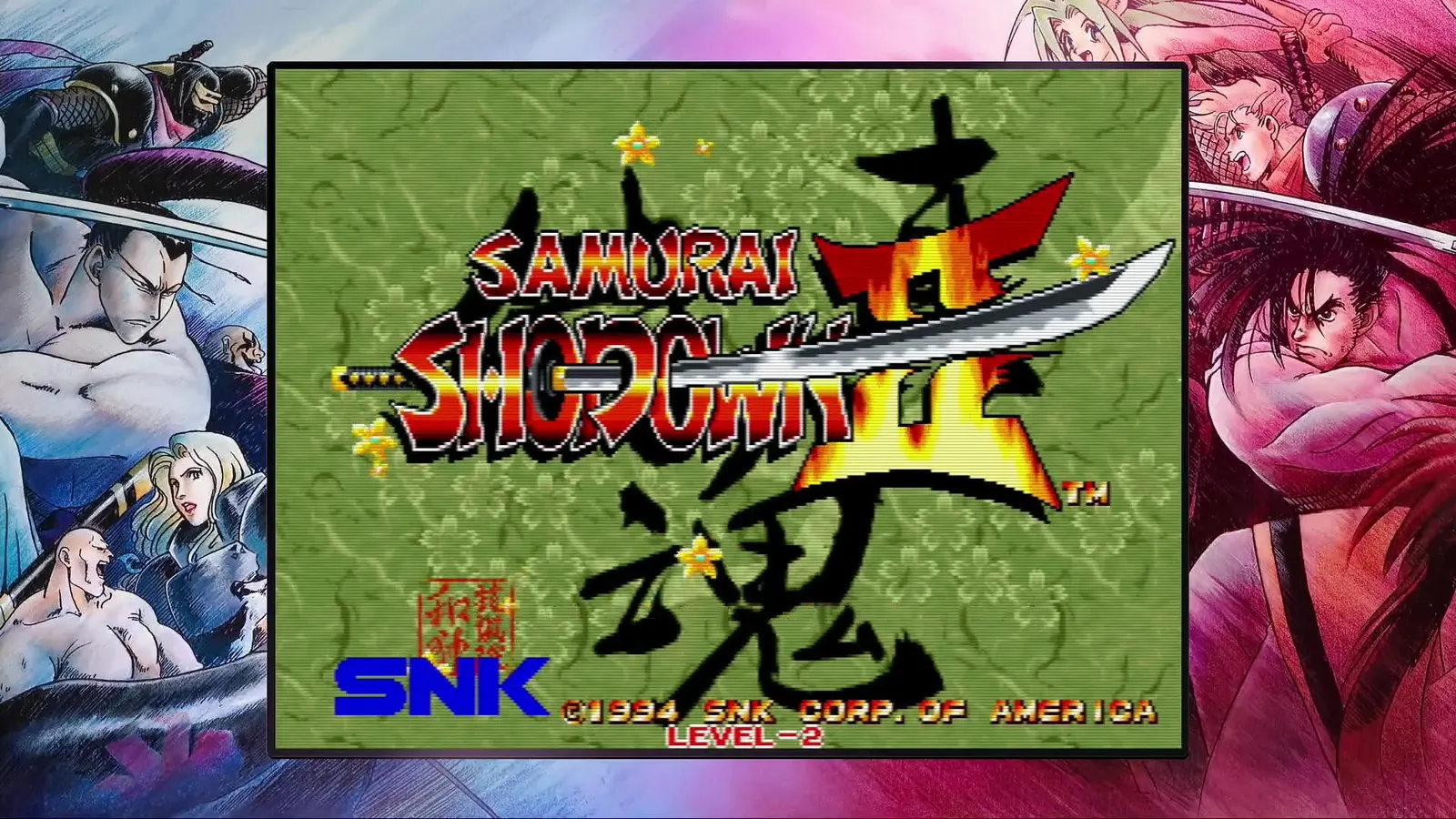 SAMURAI SHODOWN NEOGEO COLLECTION media 5