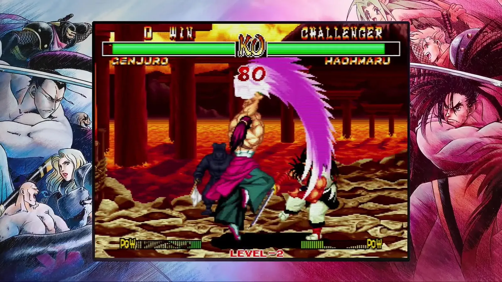 SAMURAI SHODOWN NEOGEO COLLECTION media 6