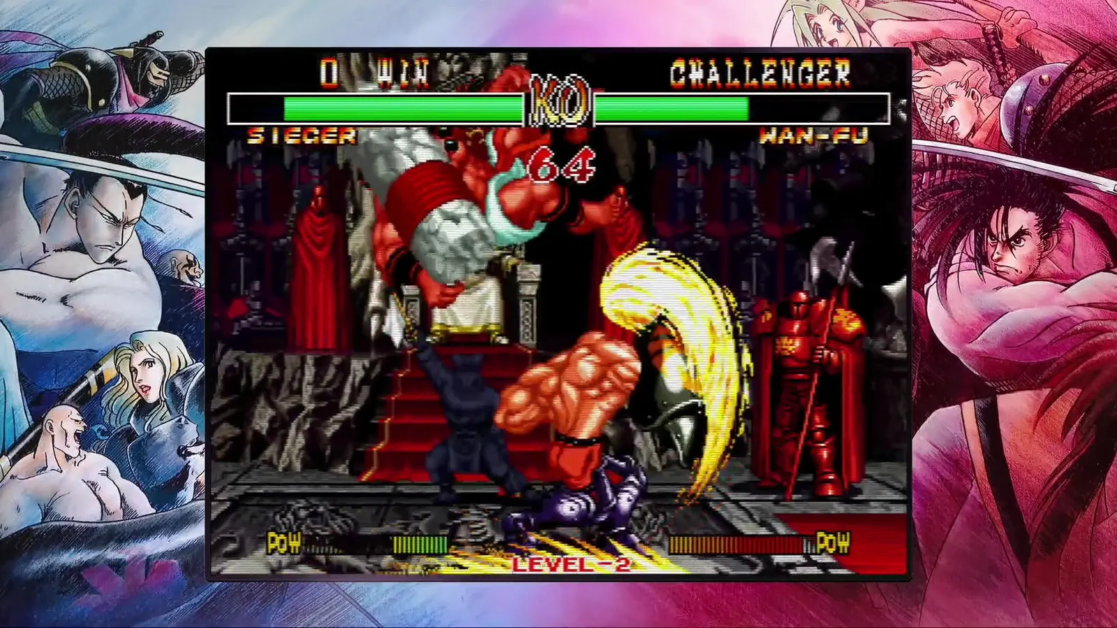 SAMURAI SHODOWN NEOGEO COLLECTION media 7