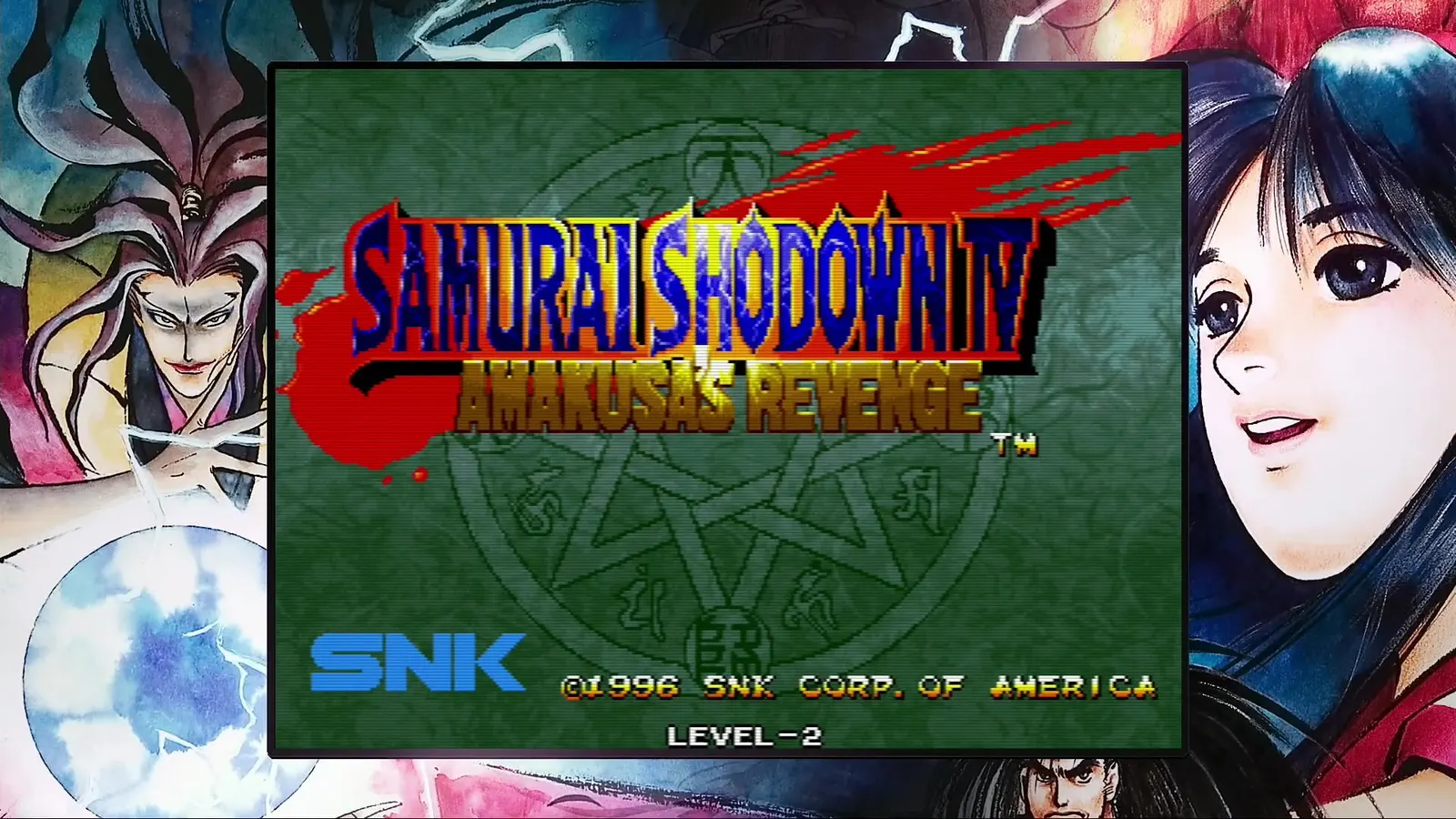 SAMURAI SHODOWN NEOGEO COLLECTION media 11
