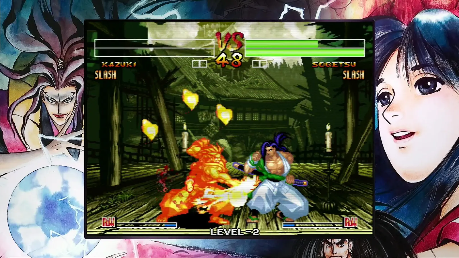 SAMURAI SHODOWN NEOGEO COLLECTION media 12