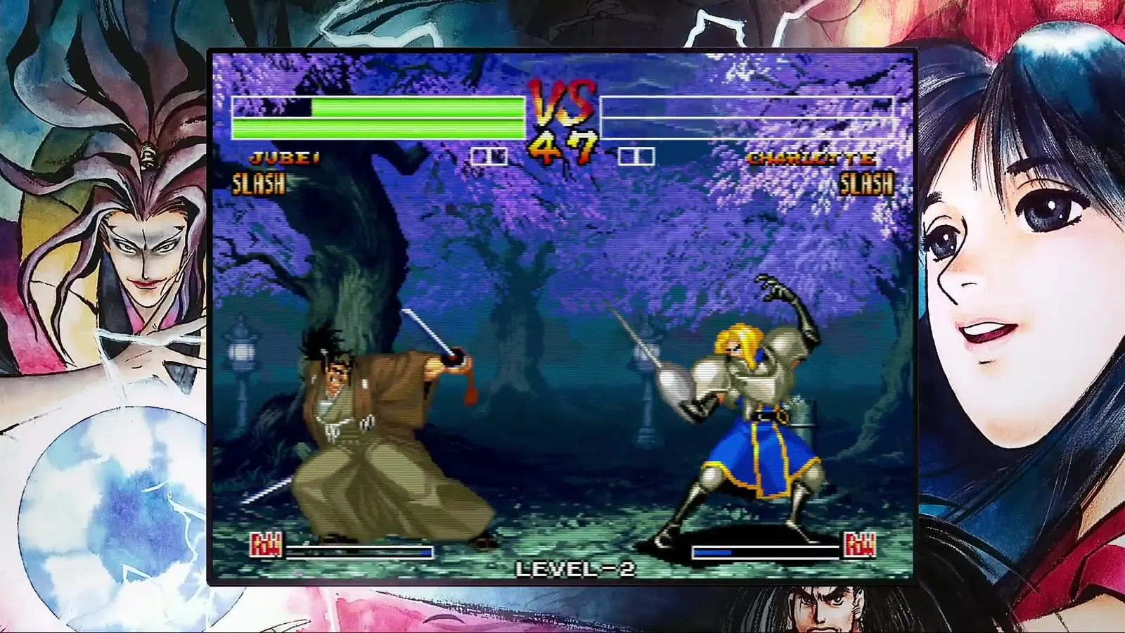 SAMURAI SHODOWN NEOGEO COLLECTION media 13