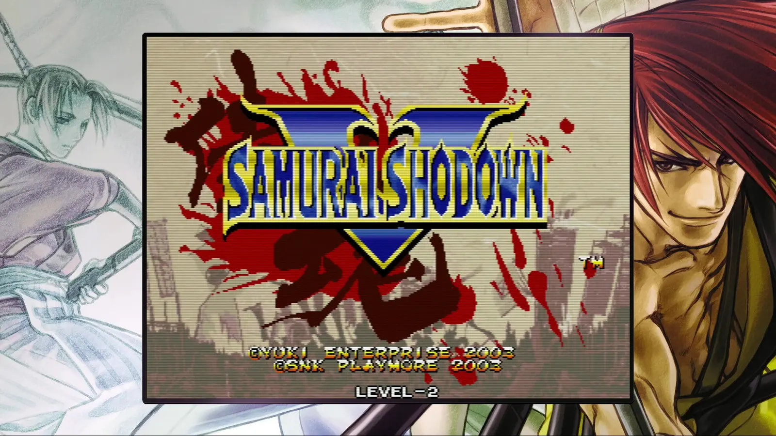 SAMURAI SHODOWN NEOGEO COLLECTION media 14