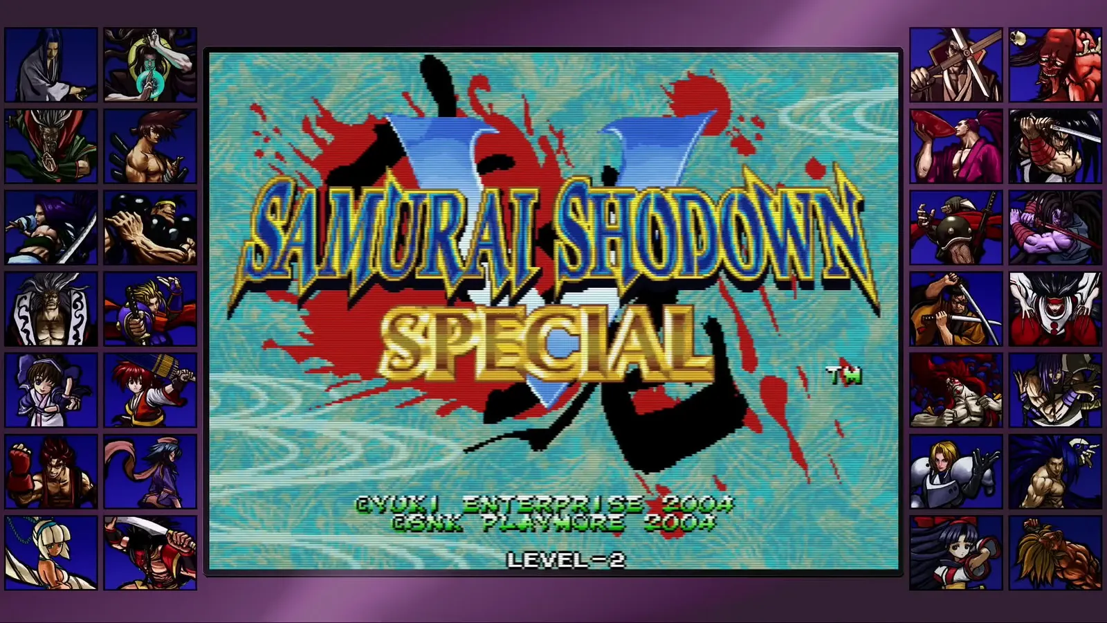 SAMURAI SHODOWN NEOGEO COLLECTION media 17