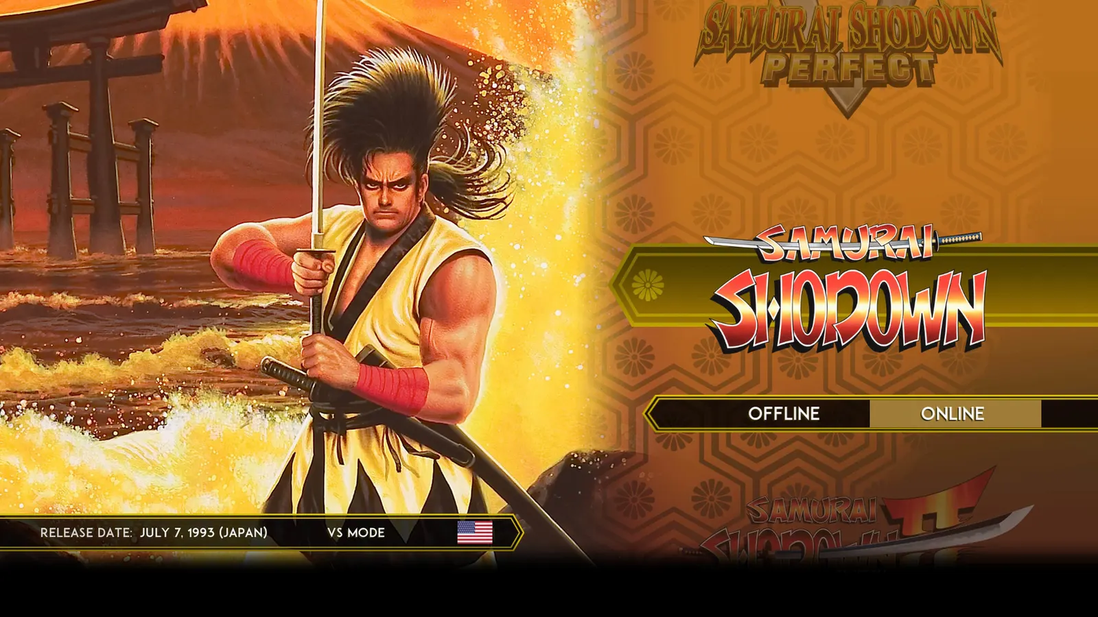SAMURAI SHODOWN NEOGEO COLLECTION media 24