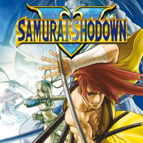 Обкладинка гри Samurai Shodown V