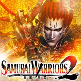 Обкладинка гри Samurai Warriors 2