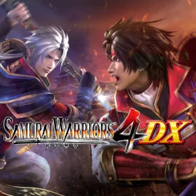 Обкладинка гри SAMURAI WARRIORS 4 DX