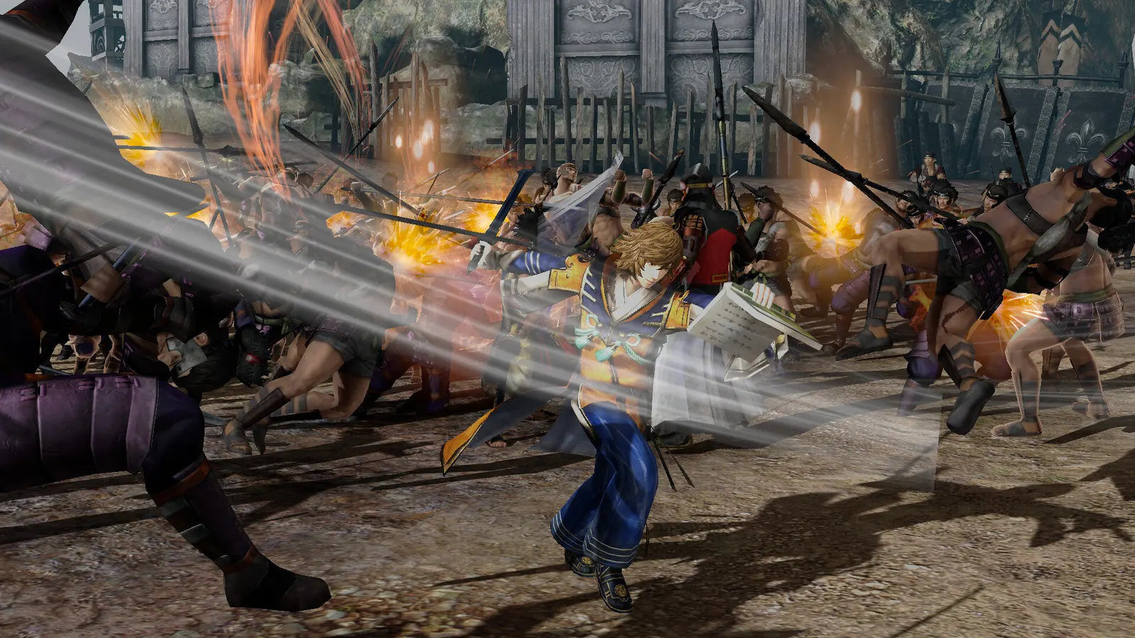 SAMURAI WARRIORS 4 DX media 4