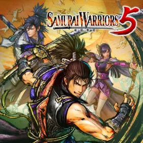 Обкладинка гри SAMURAI WARRIORS 5