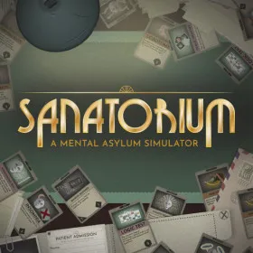 Обкладинка гри Sanatorium - A Mental Asylum Simulator