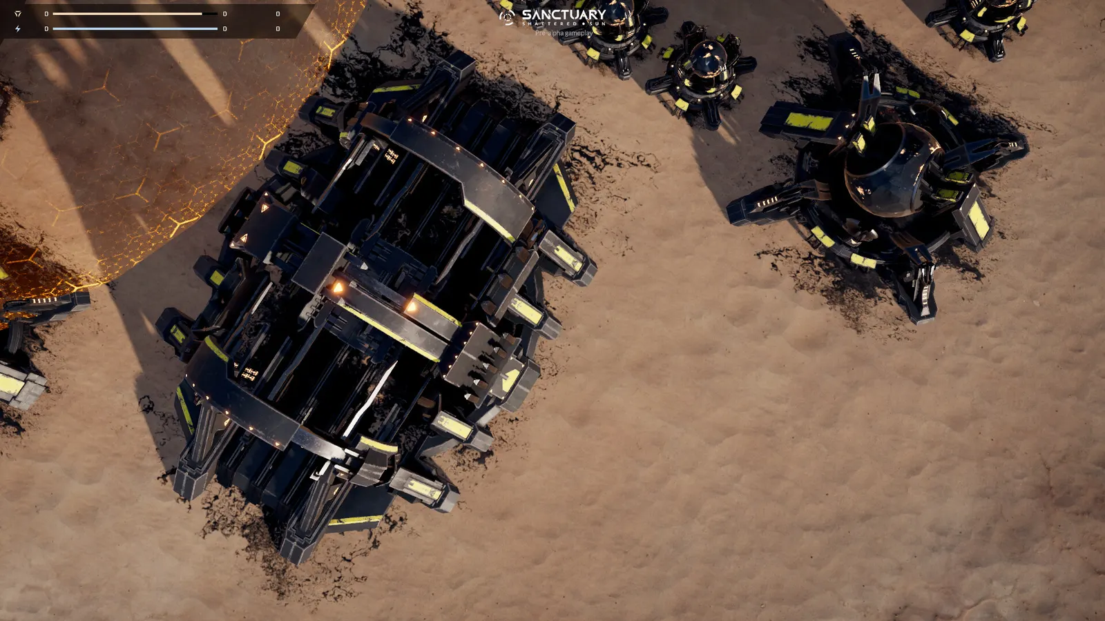 Sanctuary: Shattered Sun media 12