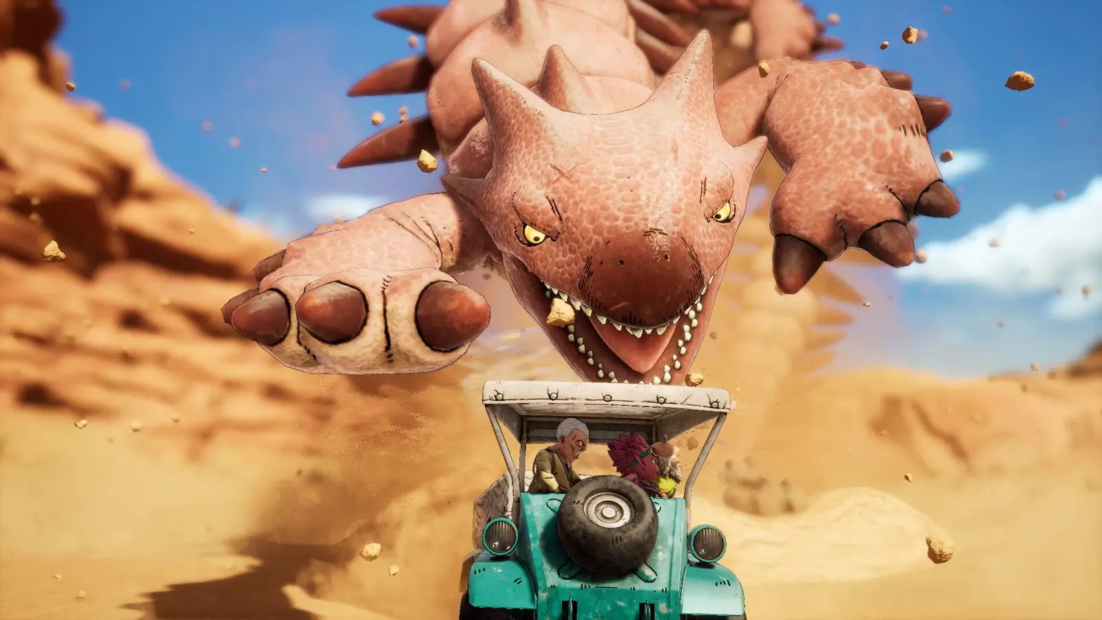 SAND LAND media 11