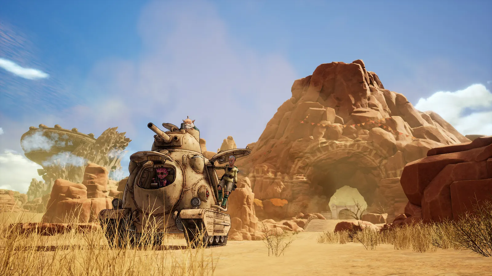 SAND LAND media 13