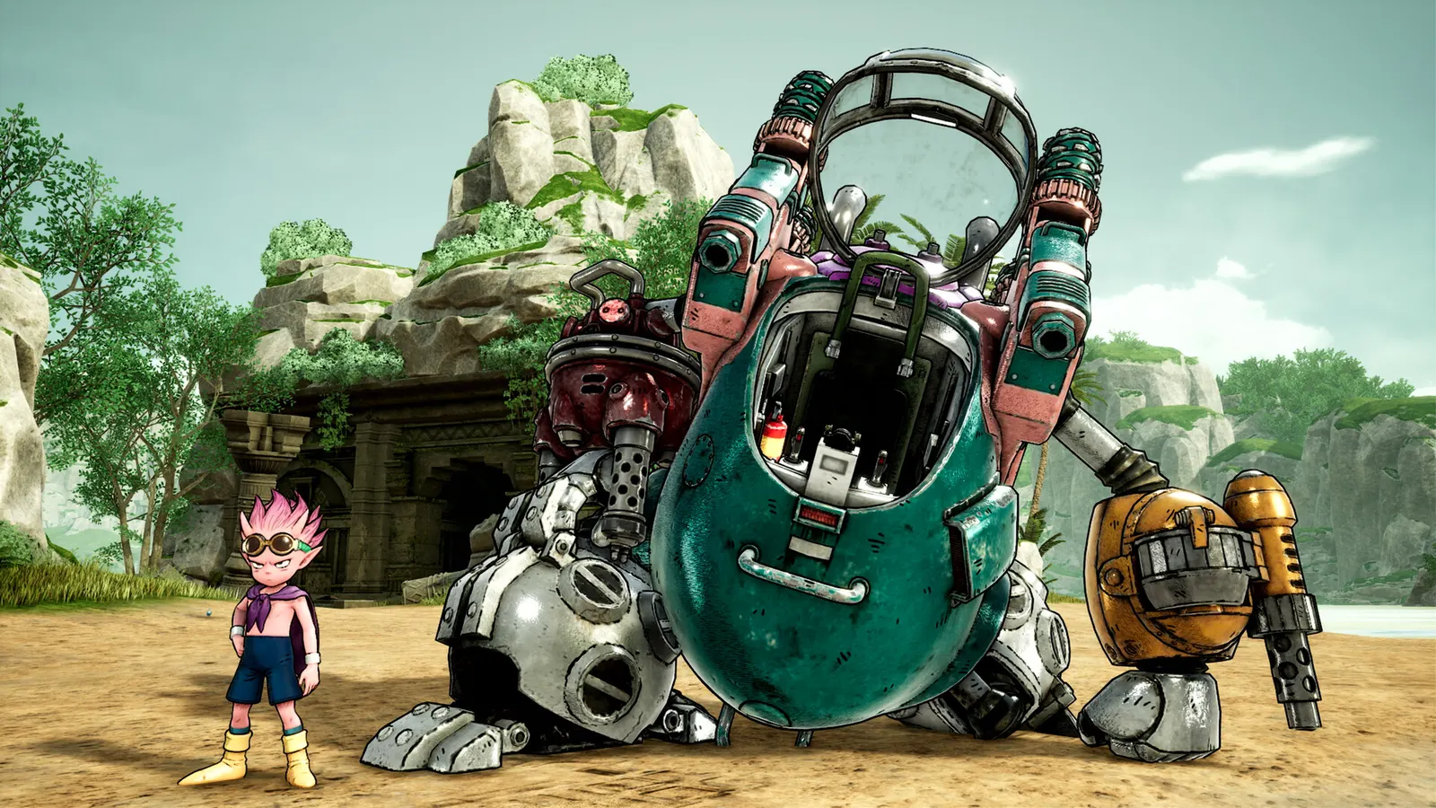 SAND LAND media 16
