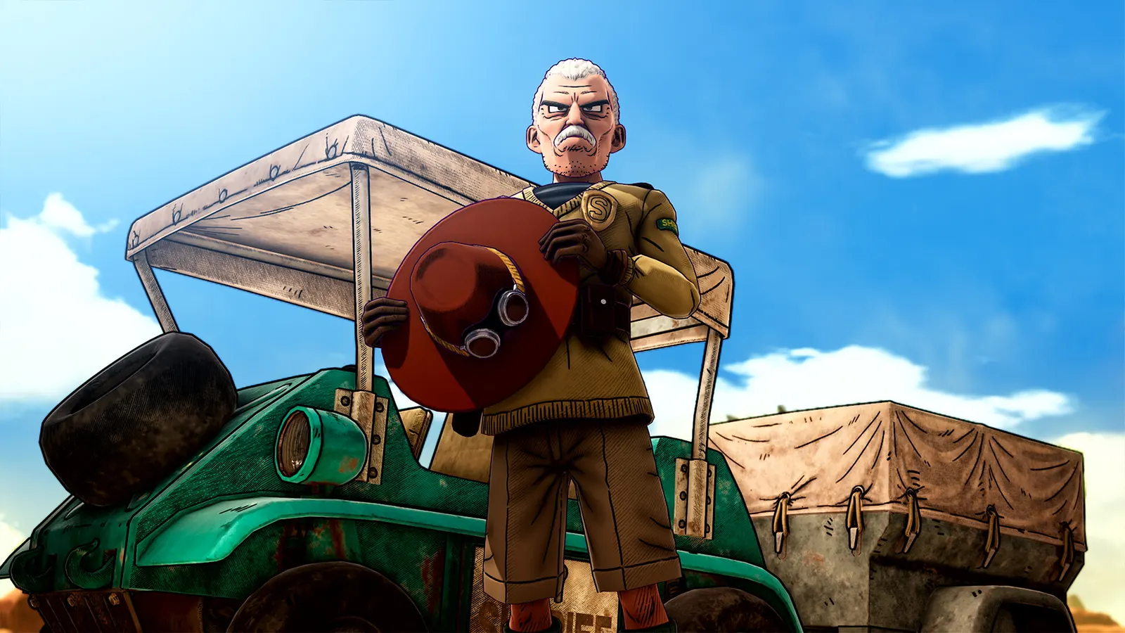 SAND LAND media 16