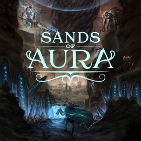 Обкладинка гри Sands of Aura
