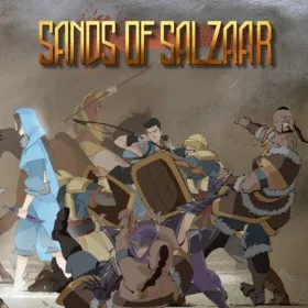 Обкладинка гри Sands of Salzaar