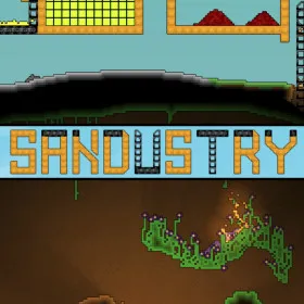 Обкладинка гри Sandustry