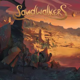 Обкладинка гри Sandwalkers