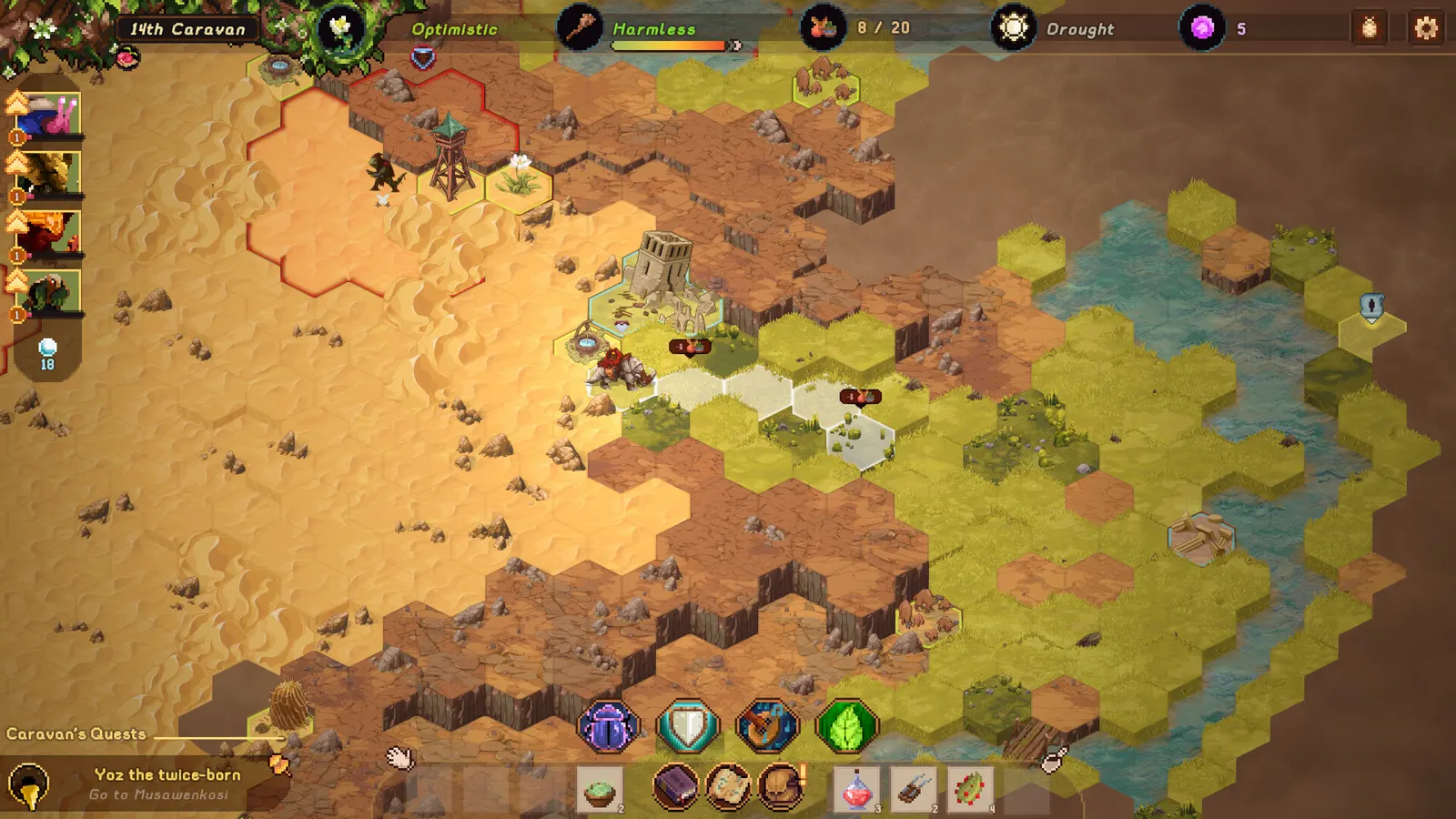 Sandwalkers media 3