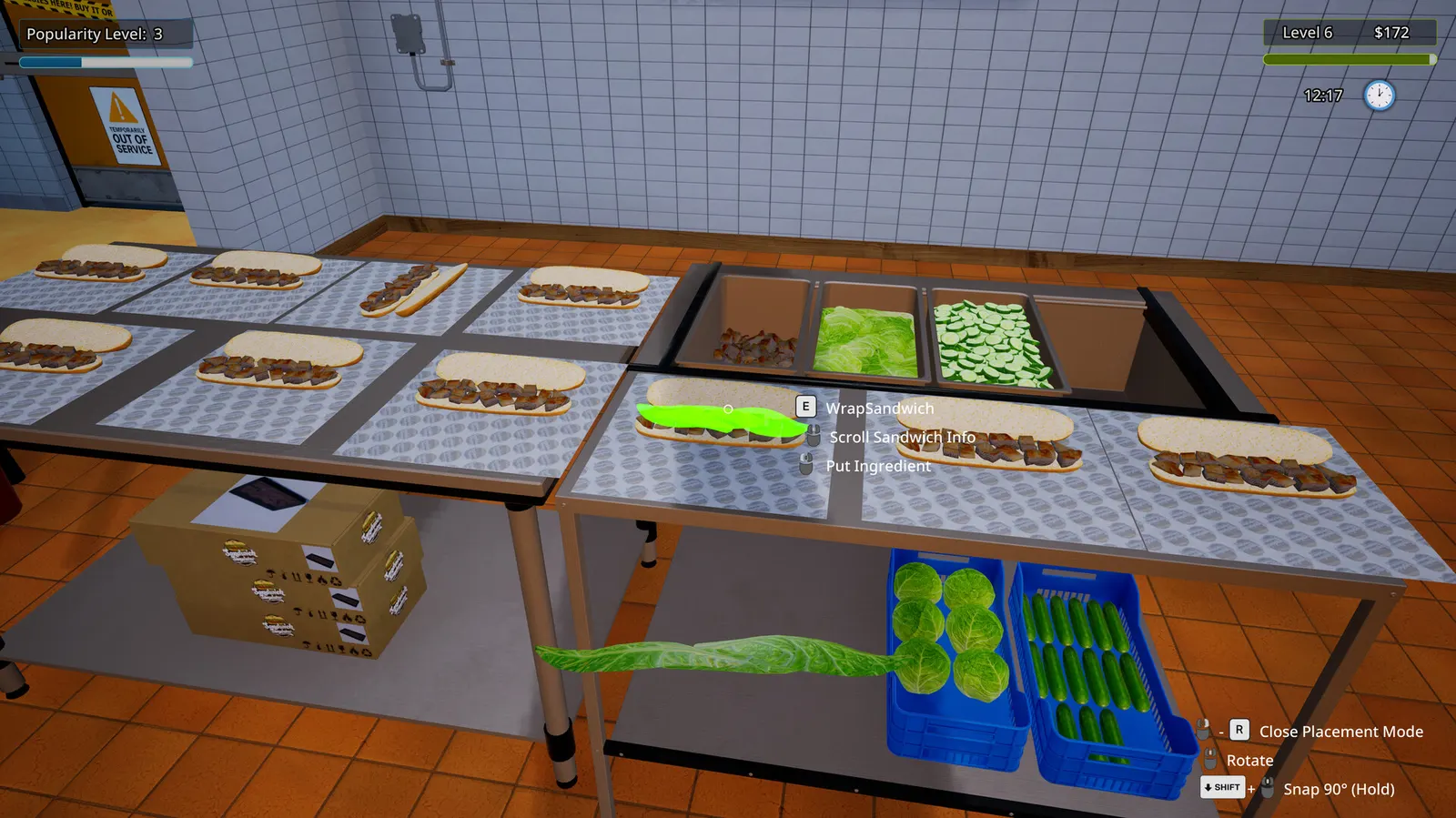 Sandwich Simulator media 4