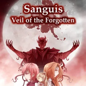 Обкладинка гри Sanguis: Veil of the Forgotten