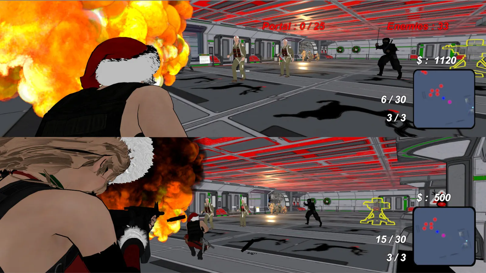 Santa Slays Nazis media 2