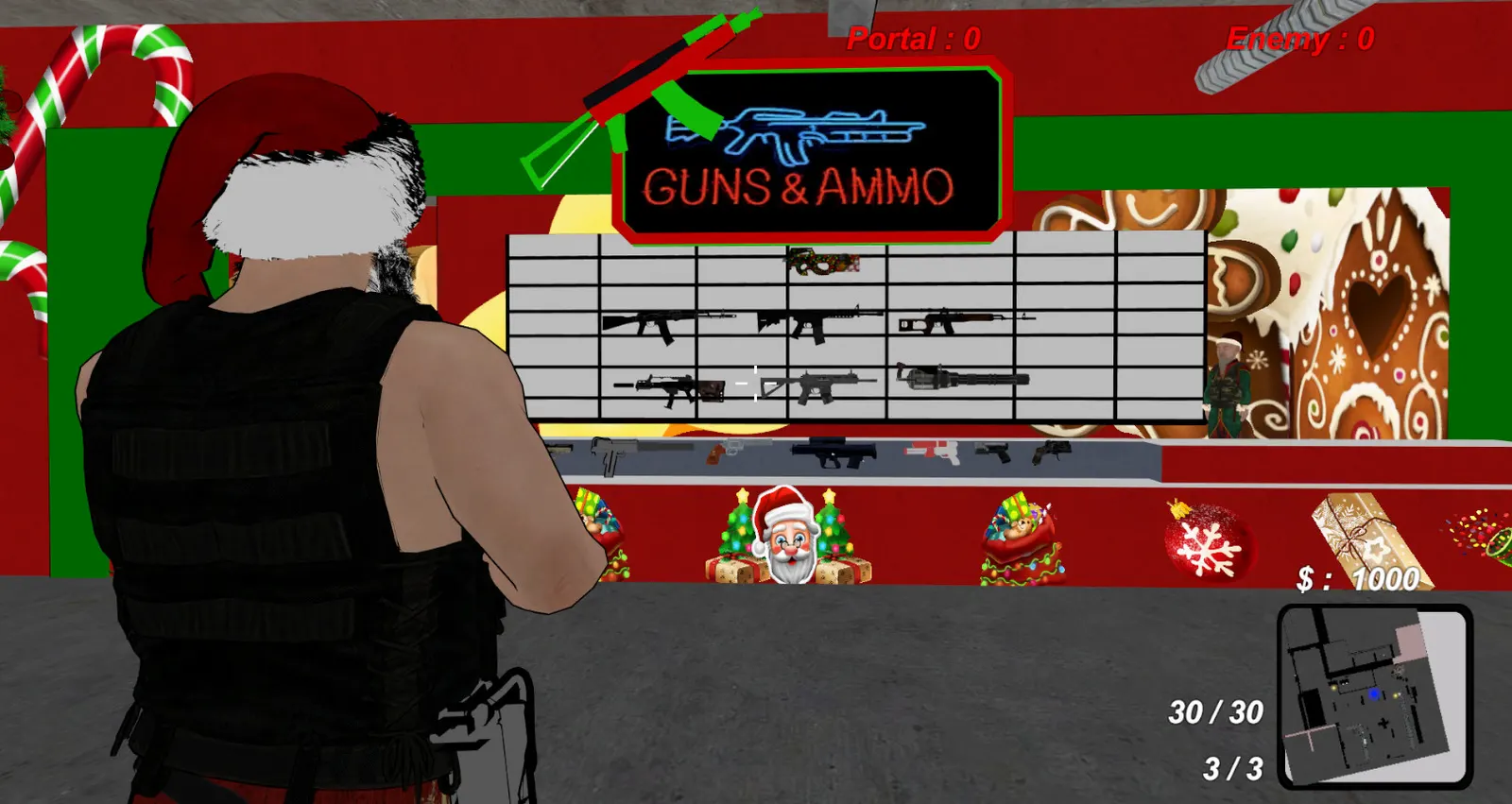 Santa Slays Nazis media 4