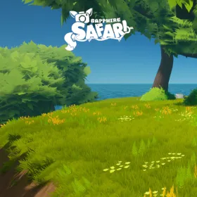 Обкладинка гри Sapphire Safari