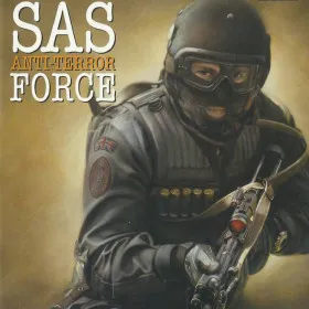 Обкладинка гри SAS Anti-Terror Force
