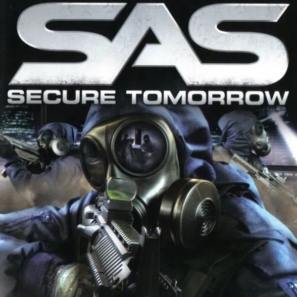 Обкладинка гри SAS: Secure Tomorrow