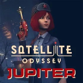 Обкладинка гри Satellite Odyssey: Jupiter