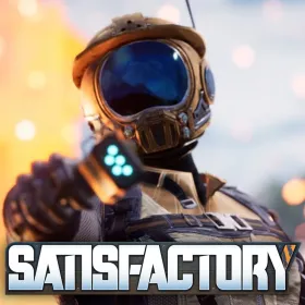 Обкладинка гри Satisfactory
