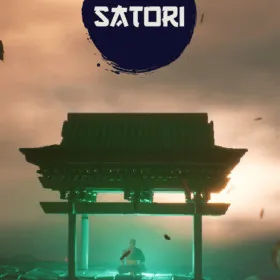 Обкладинка гри Satori