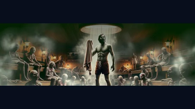 Sauna of the DEAD