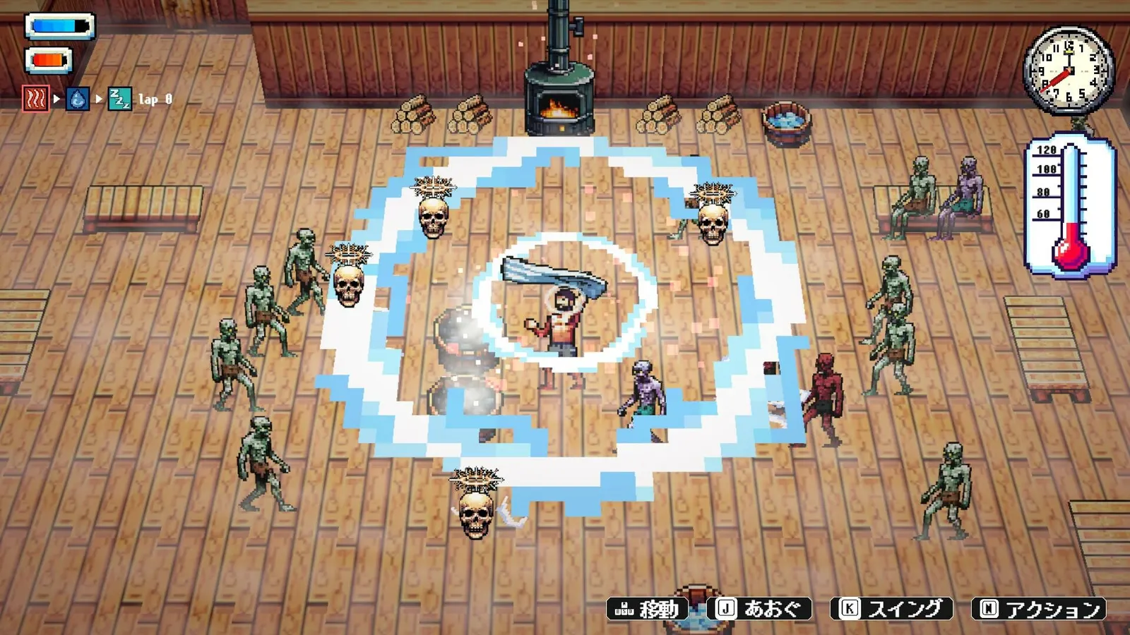 Sauna of the DEAD media 3